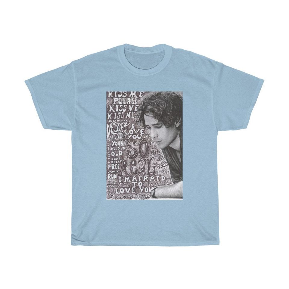 Jeff Buckley "Lyrics" T-Shirt
