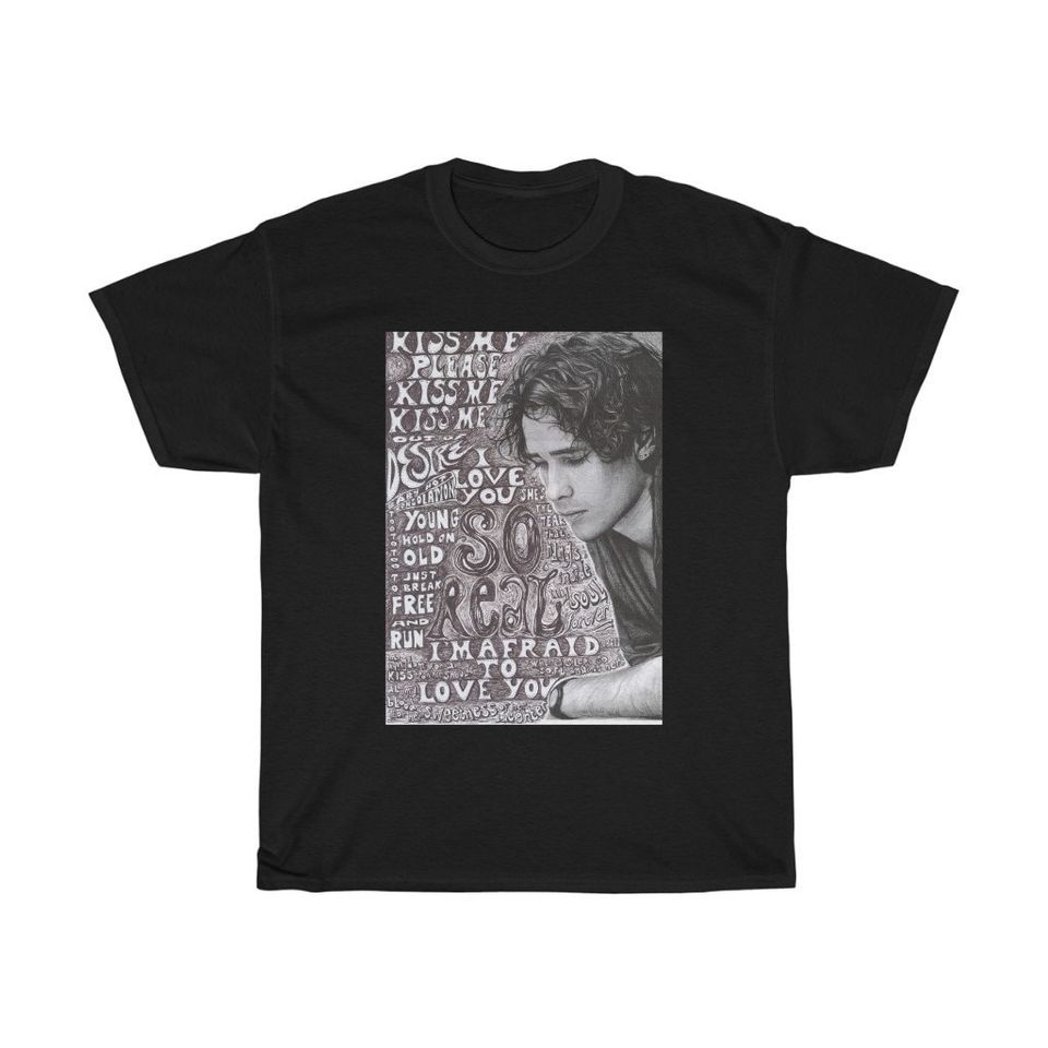 Jeff Buckley "Lyrics" T-Shirt