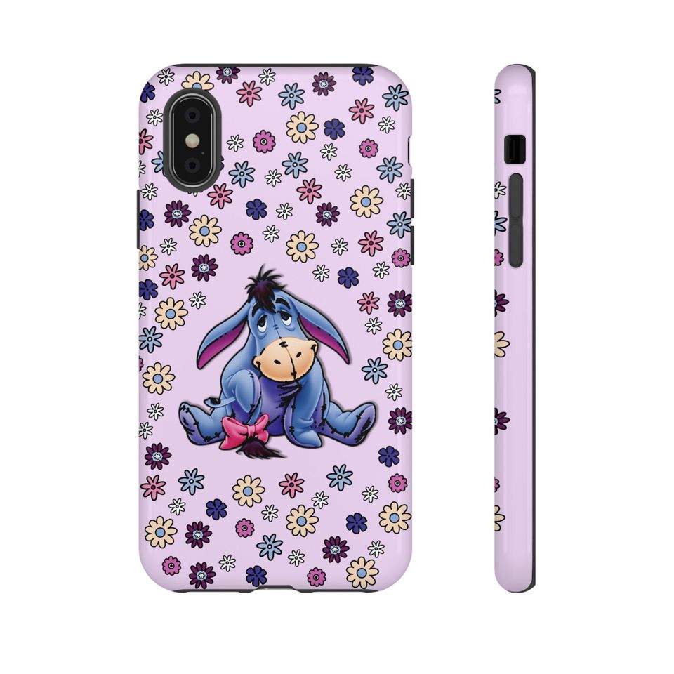 Eeyore with Flowers iPhone Case