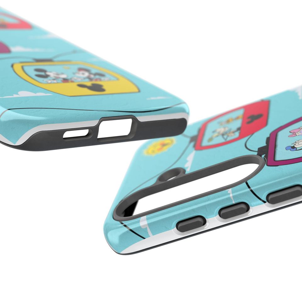 Mickey & Minnie Skyliner iPhone Case with Blue Sky Disney WDW