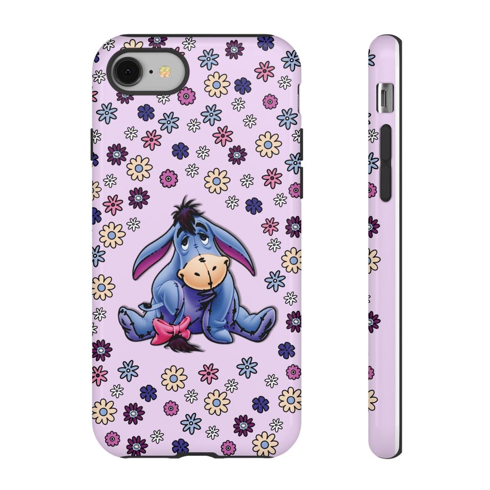 Eeyore with Flowers iPhone Case
