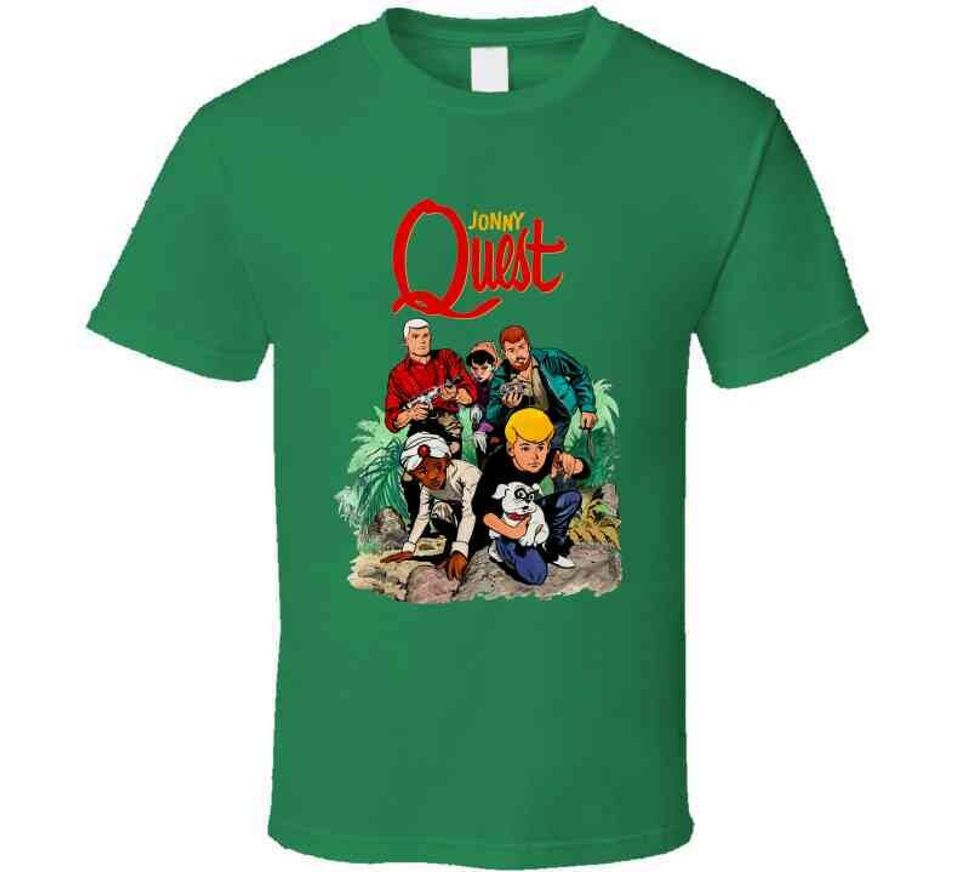 Jonny Quest T Shirt