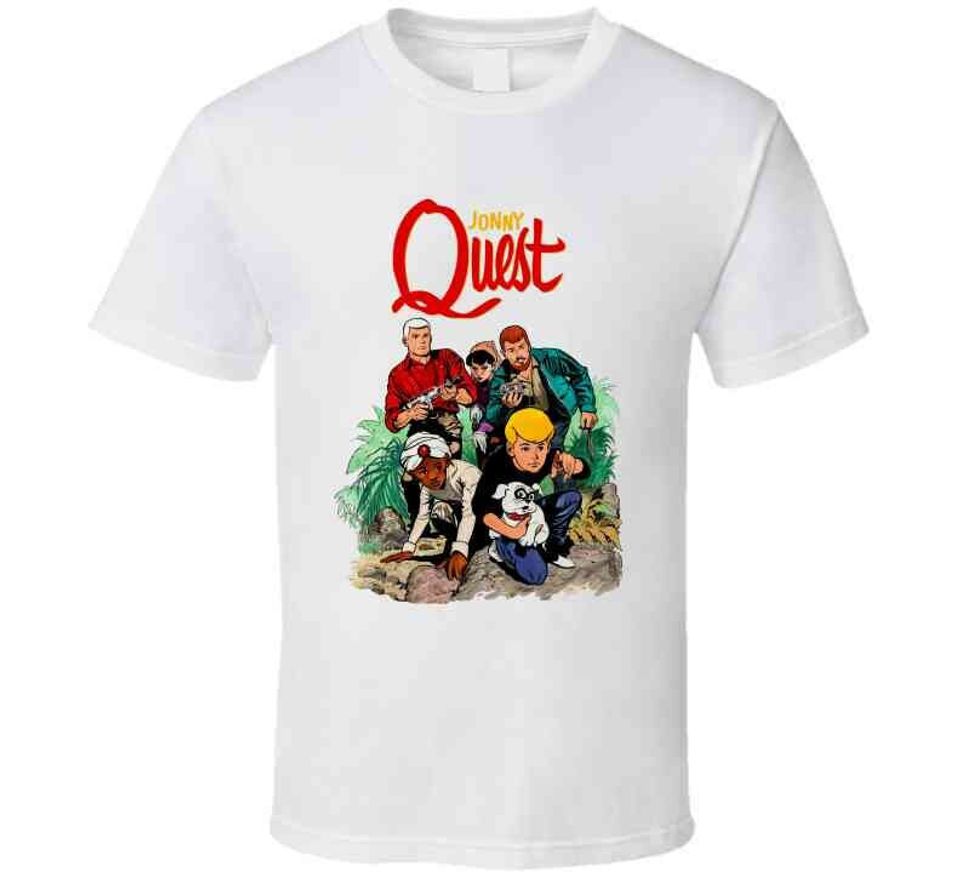 Jonny Quest T Shirt