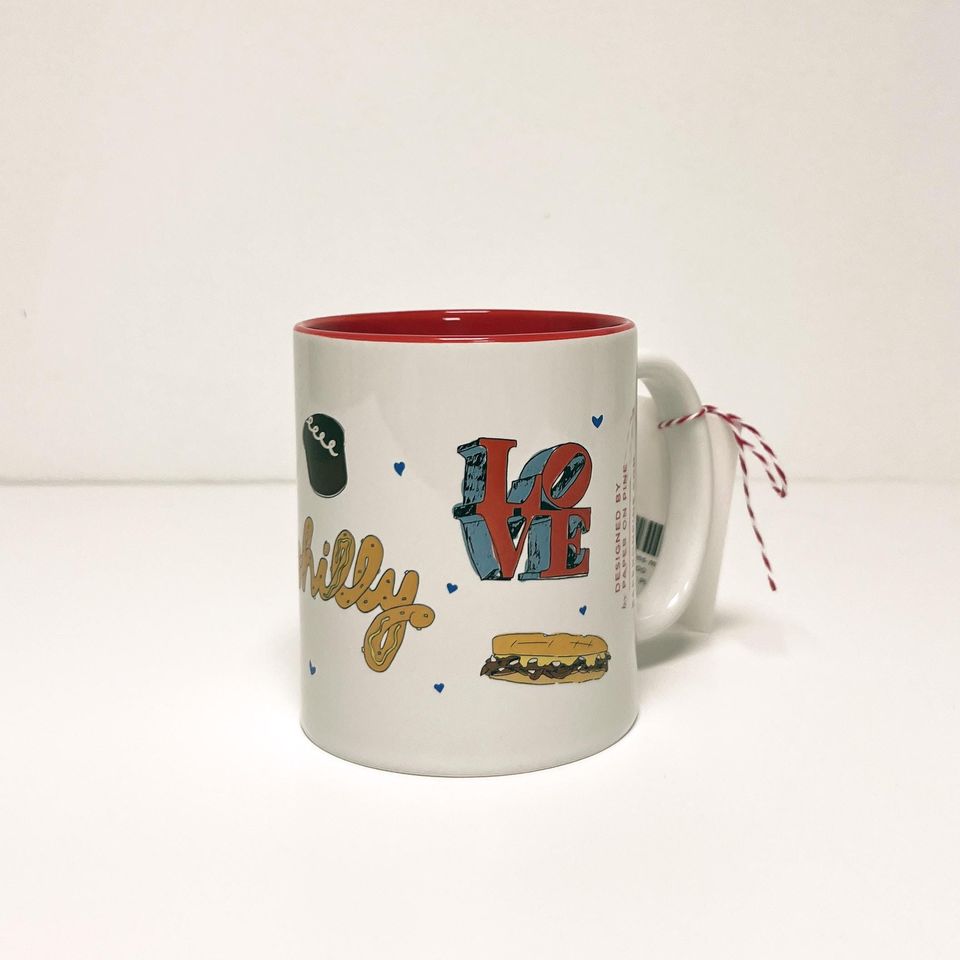 Philadelphia Icons Mug | Kitchen & Dining / Mugs
