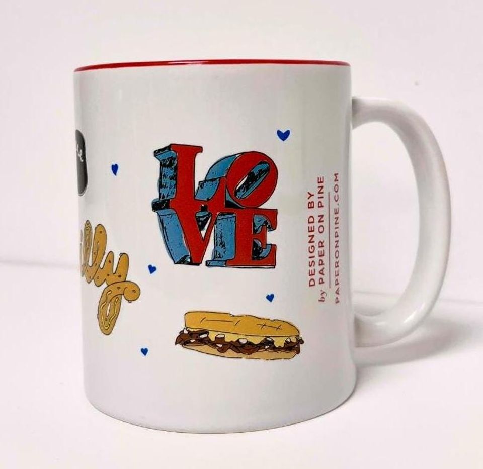Philadelphia Icons Mug | Kitchen & Dining / Mugs