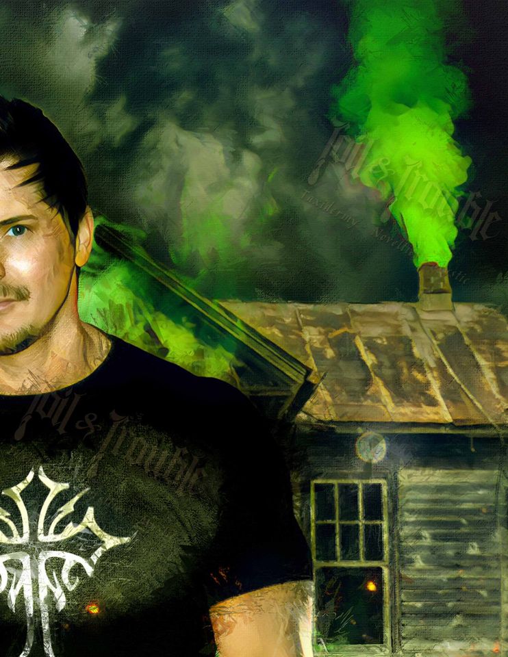 Zak Bagans Ghost Adventures Poster