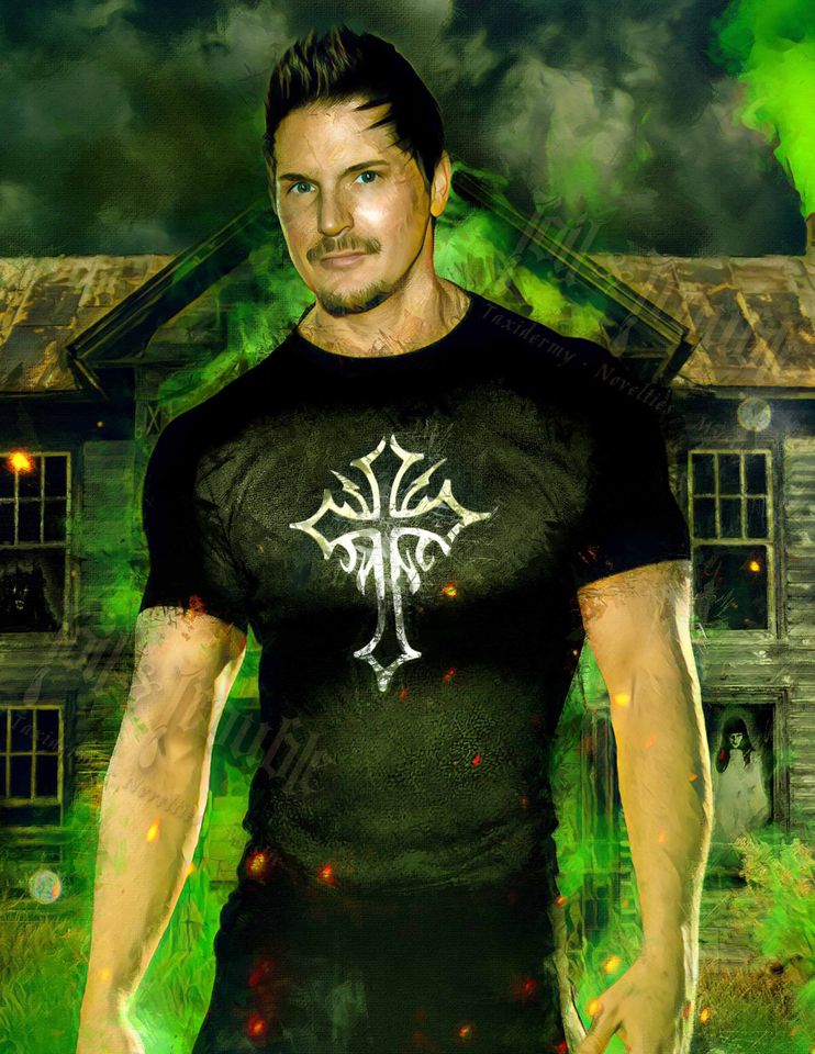 Zak Bagans Ghost Adventures Poster