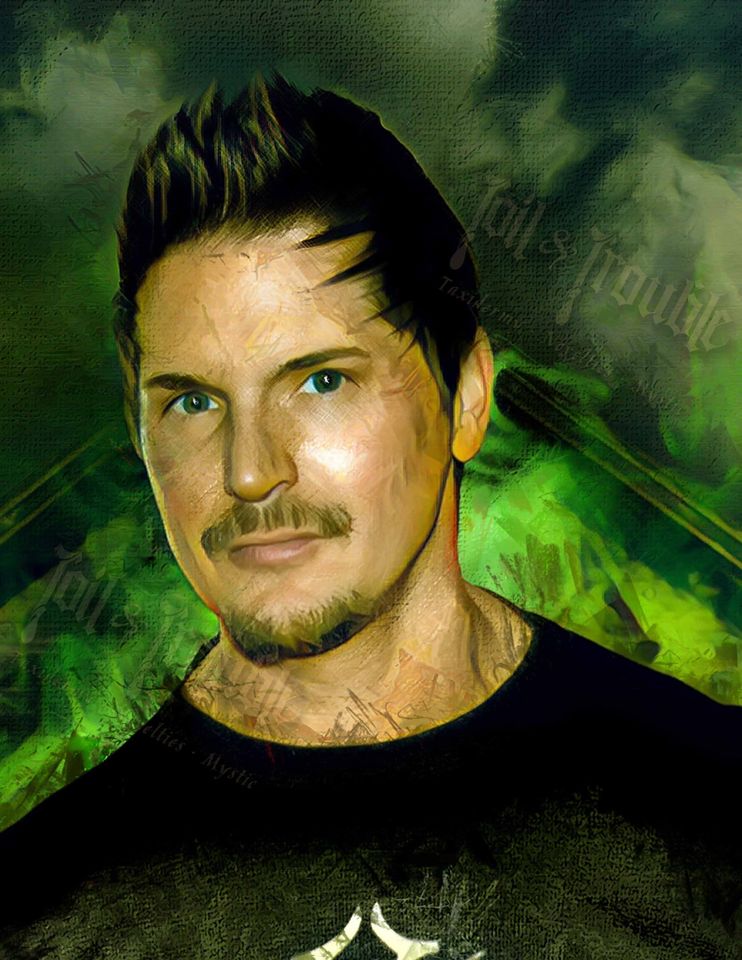 Zak Bagans Ghost Adventures Poster