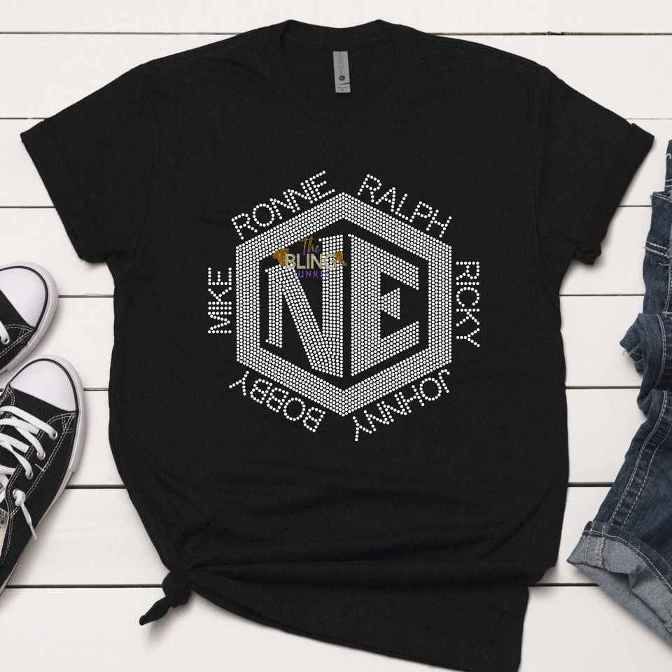 New Edition R&B Group T-Shirt