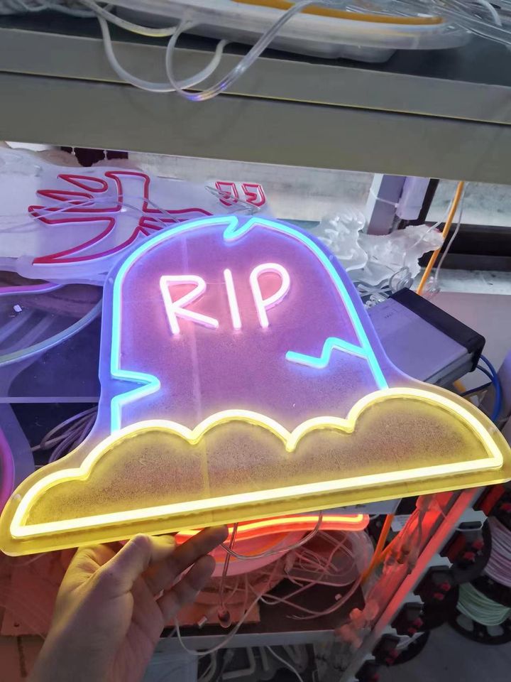 Halloween Neon Sign Neon Light Halloween Neon Light Halloween Light Halloween Home Party Decoration