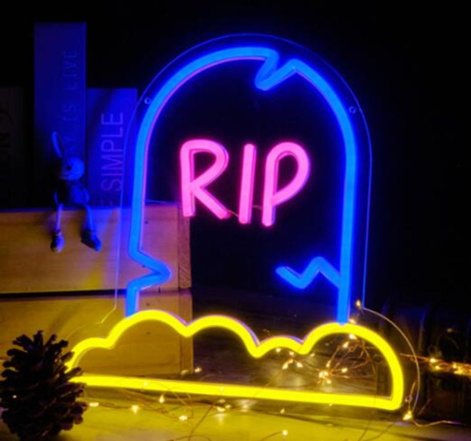 Halloween Neon Sign Neon Light Halloween Neon Light Halloween Light Halloween Home Party Decoration