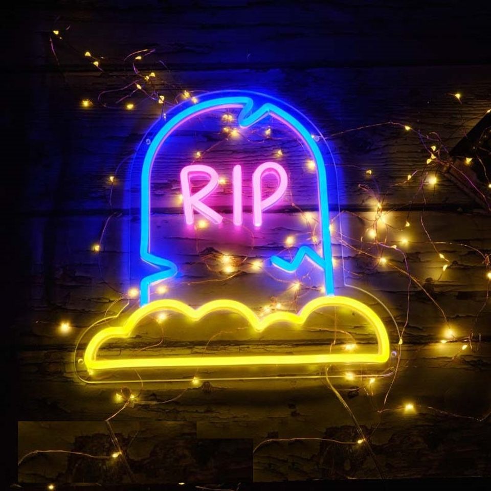 Halloween Neon Sign Neon Light Halloween Neon Light Halloween Light Halloween Home Party Decoration