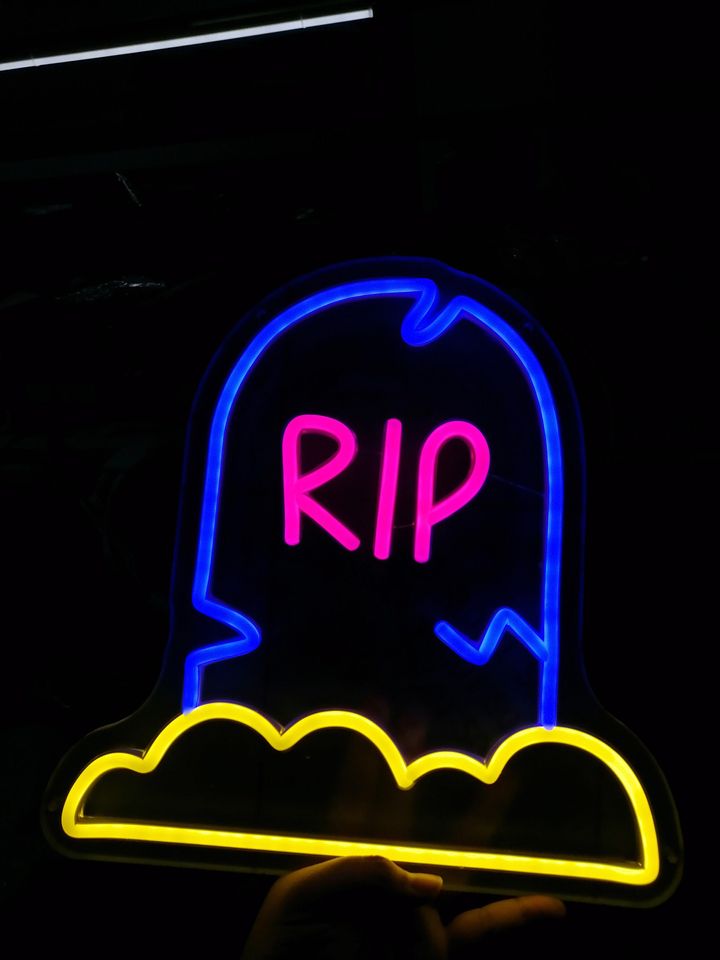 Halloween Neon Sign Neon Light Halloween Neon Light Halloween Light Halloween Home Party Decoration