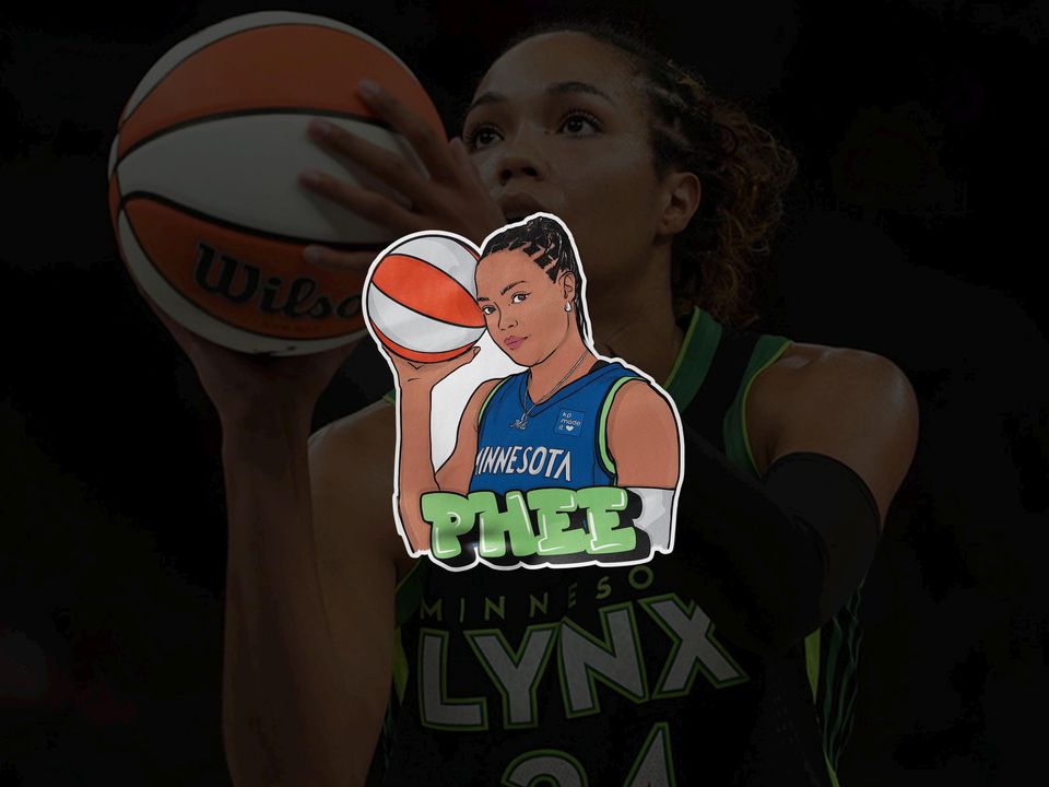 Napheesa Collier x Minnesota Lynx Sticker