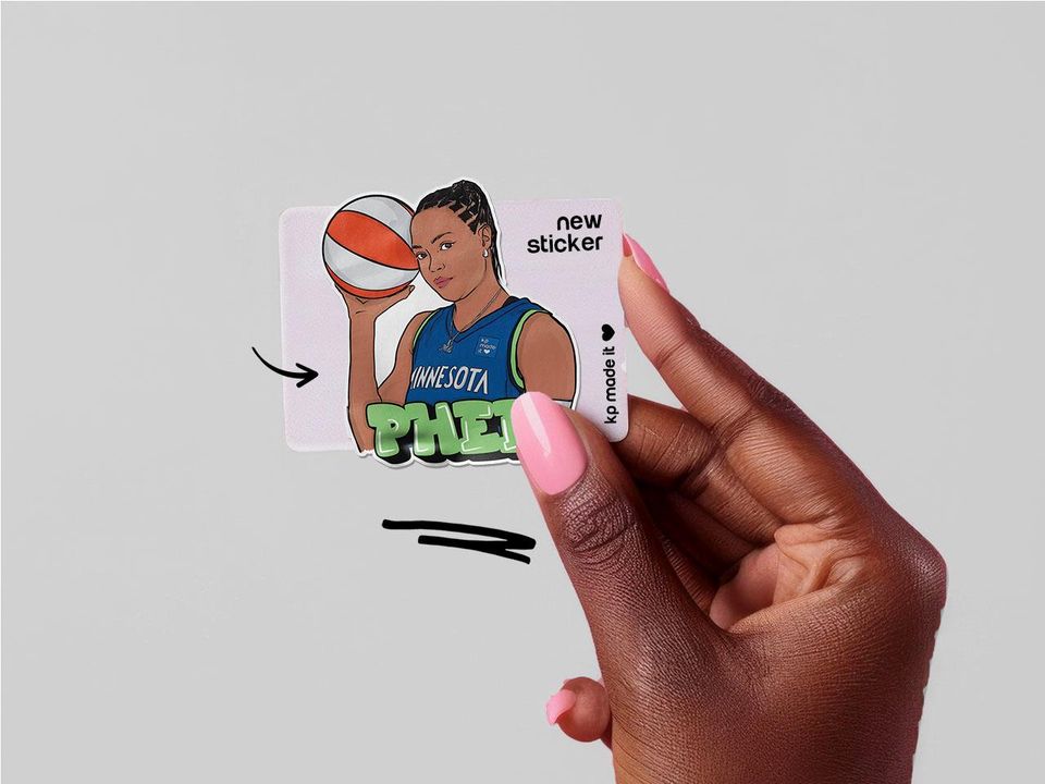 Napheesa Collier x Minnesota Lynx Sticker
