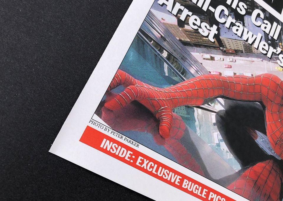 Replica Spider-Man 2002 Poster