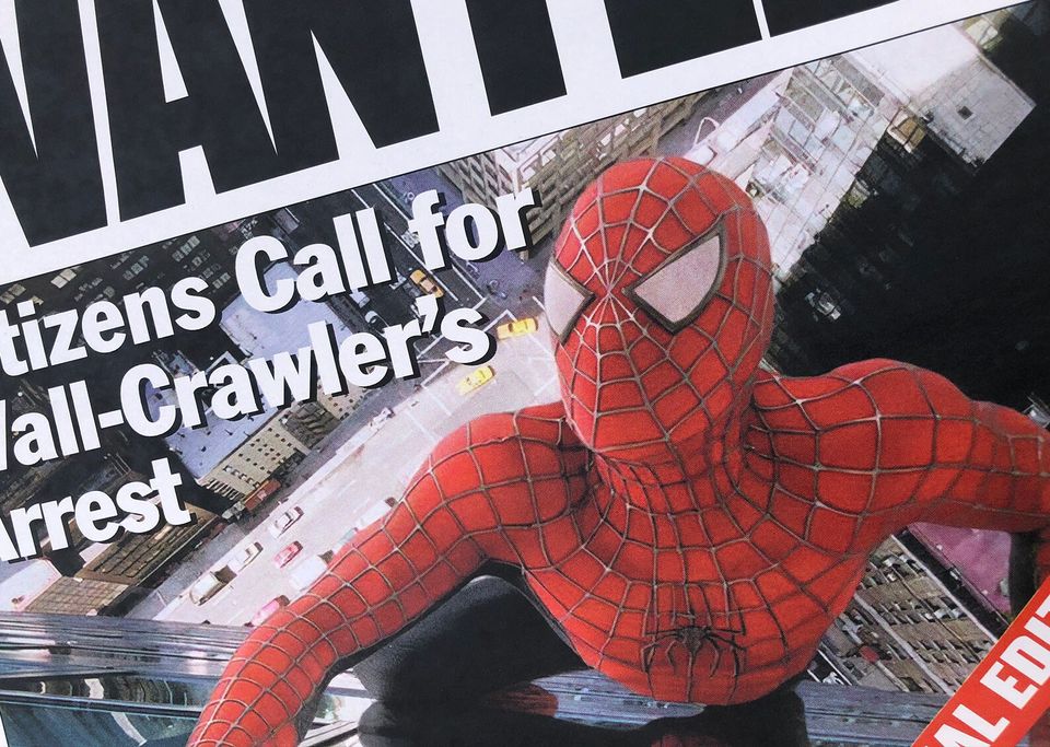 Replica Spider-Man 2002 Poster