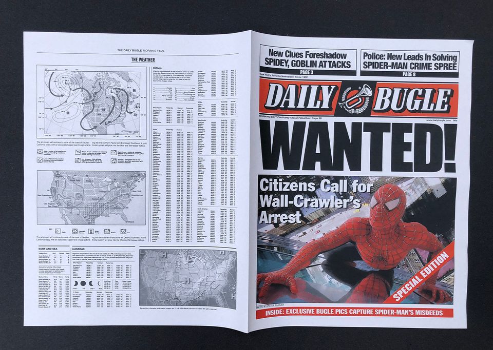 Replica Spider-Man 2002 Poster
