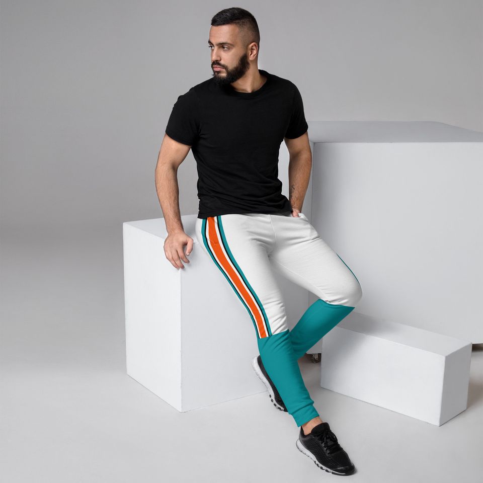 Miami Athletic Joggers | Winter Pants | Gift For Father/Him