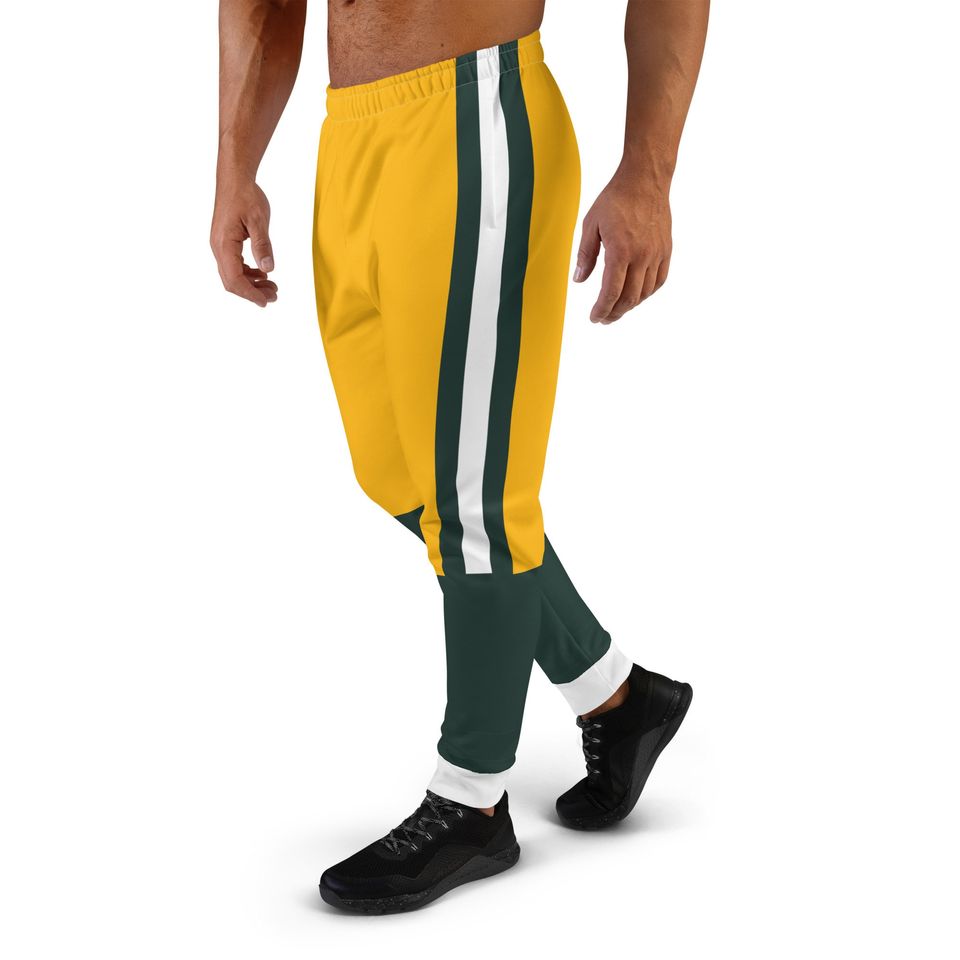 Green Bay Athletic Joggers | Winter Pants | Gift For Father/Him