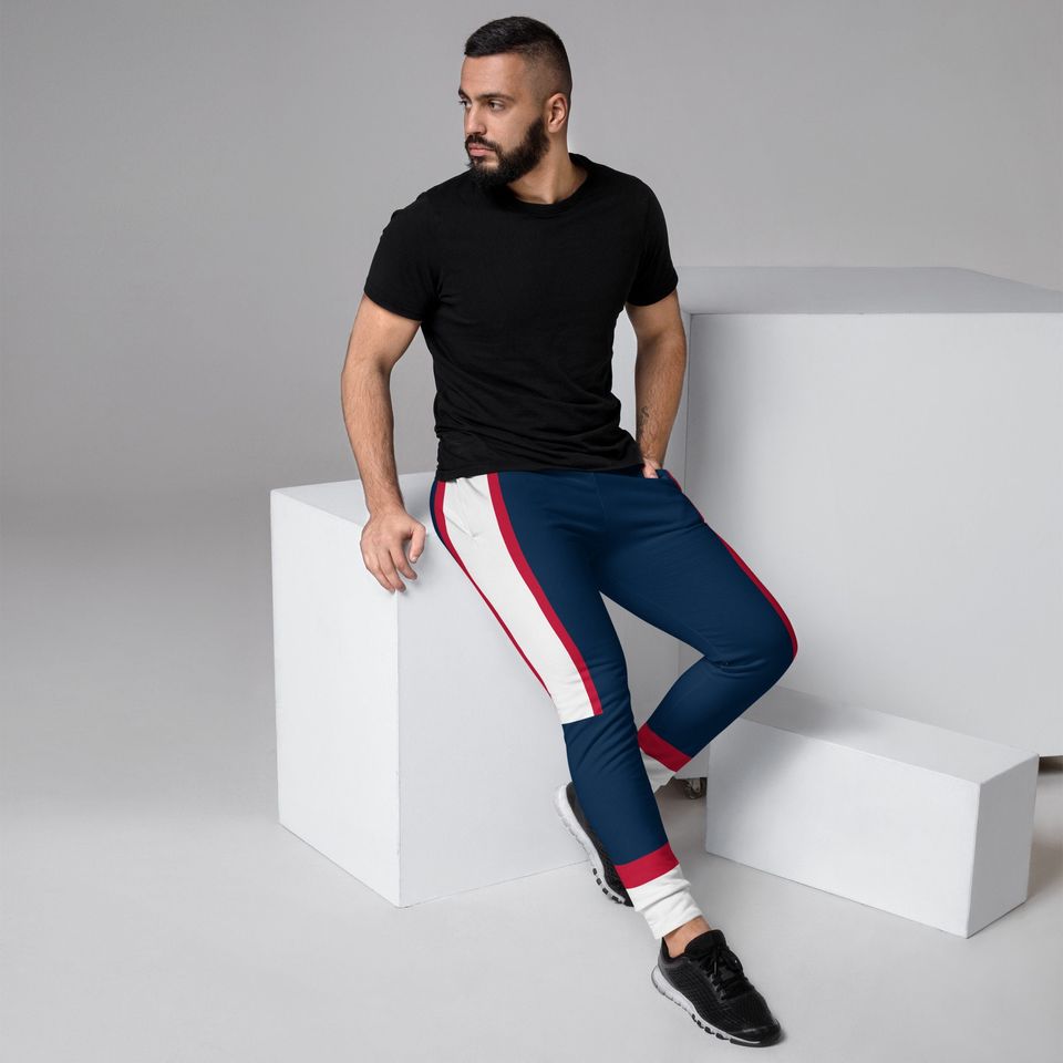 New England Athletic Joggers | Winter Pants | Gift For Father/Him