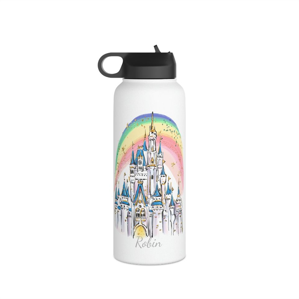 Adult Disney Castle Water Bottle