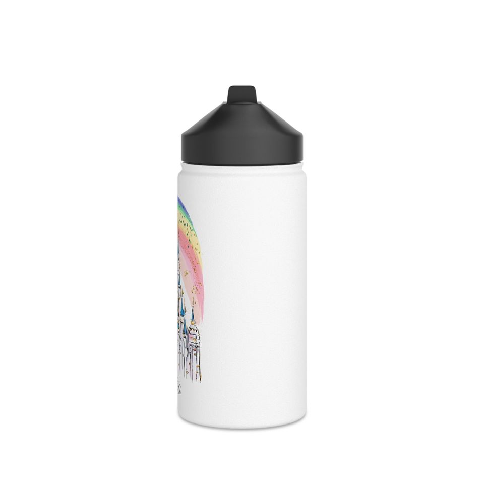 Child's Disney Castle Water Bottle (Greta)