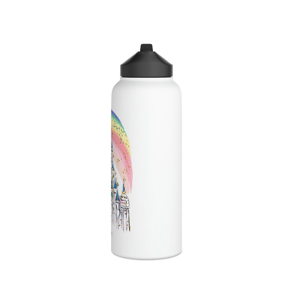 Adult Disney Castle Water Bottle