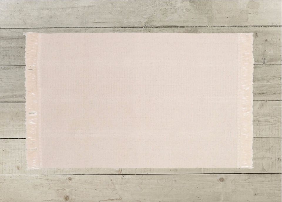 Flying Bats Halloween Door Mat: Hand-Painted Coir Entry Mat