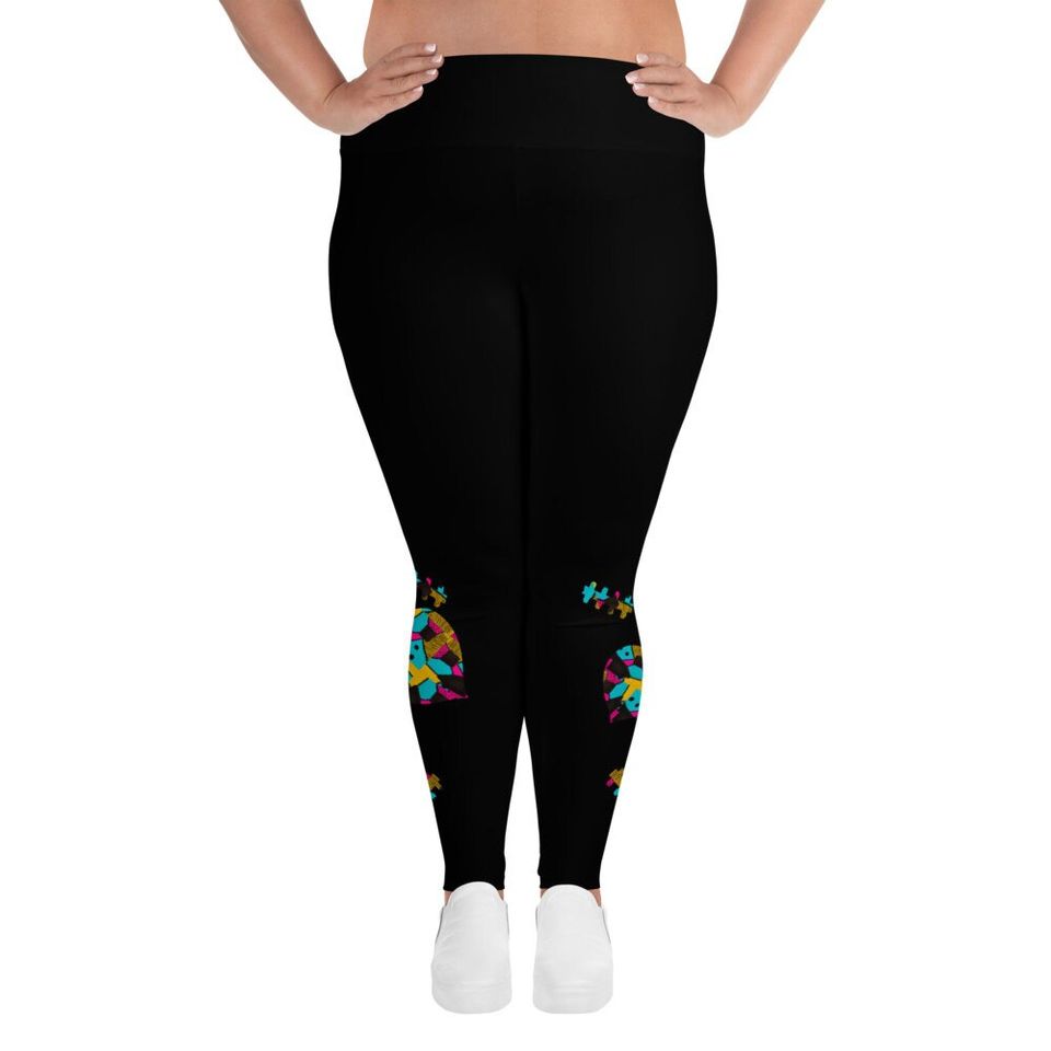 Sally All-Over Print Leggings