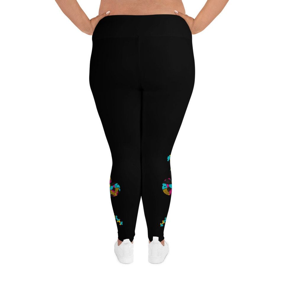 Sally All-Over Print Leggings