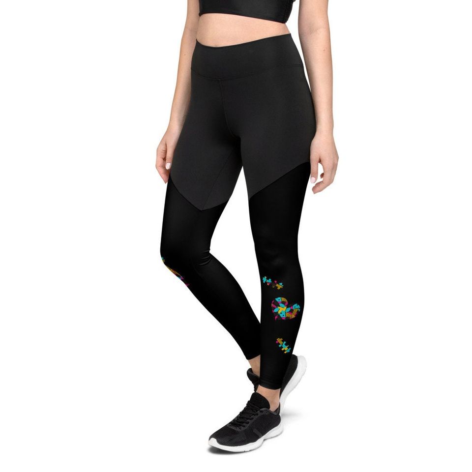 Sally Running Sports Leggings