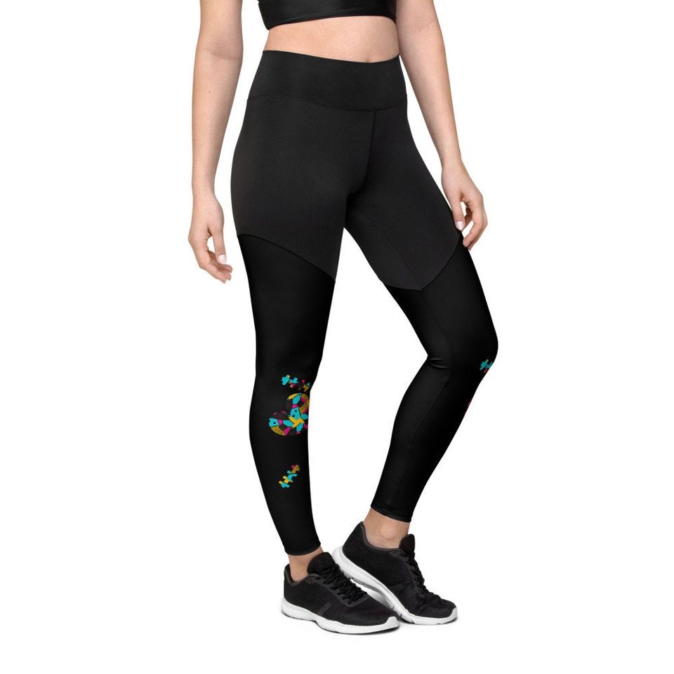 Sally Running Sports Leggings