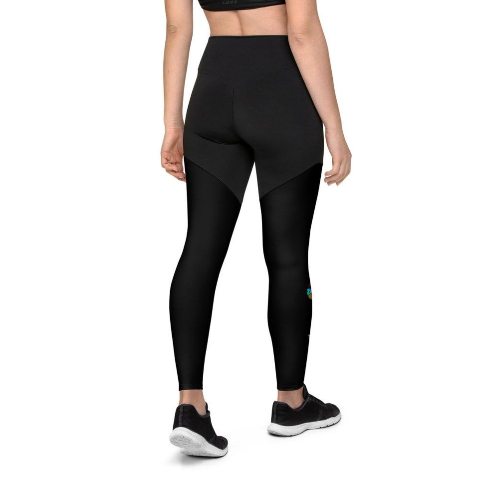 Sally Running Sports Leggings
