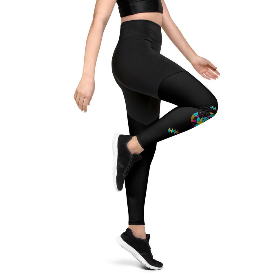 Sally Running Sports Leggings