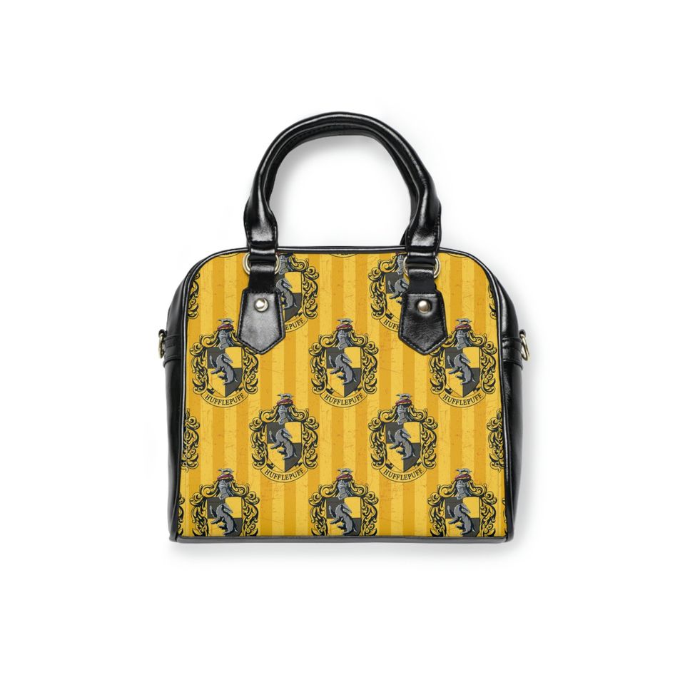 Wizard School Badge Dorm Shoulder Handbag