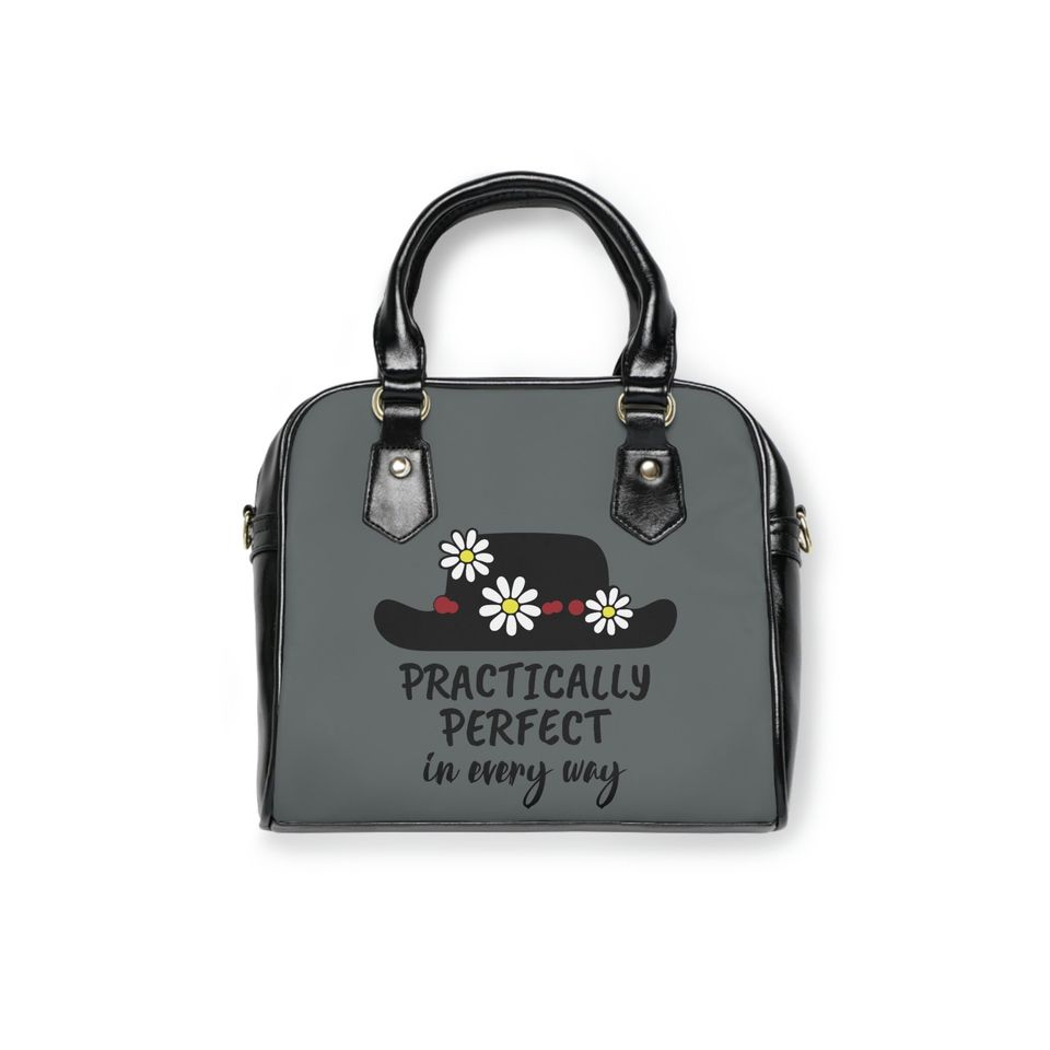 Practically Perfect in every way Shoulder Handbag
