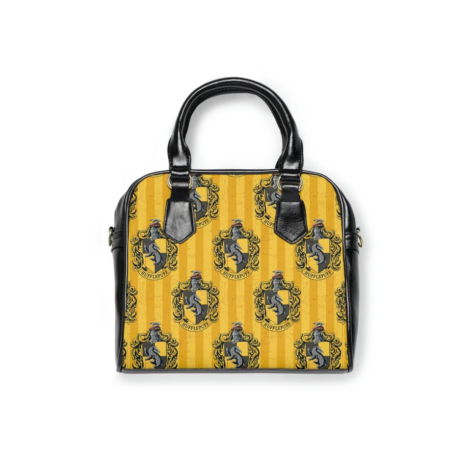 Wizard School Badge Dorm Shoulder Handbag