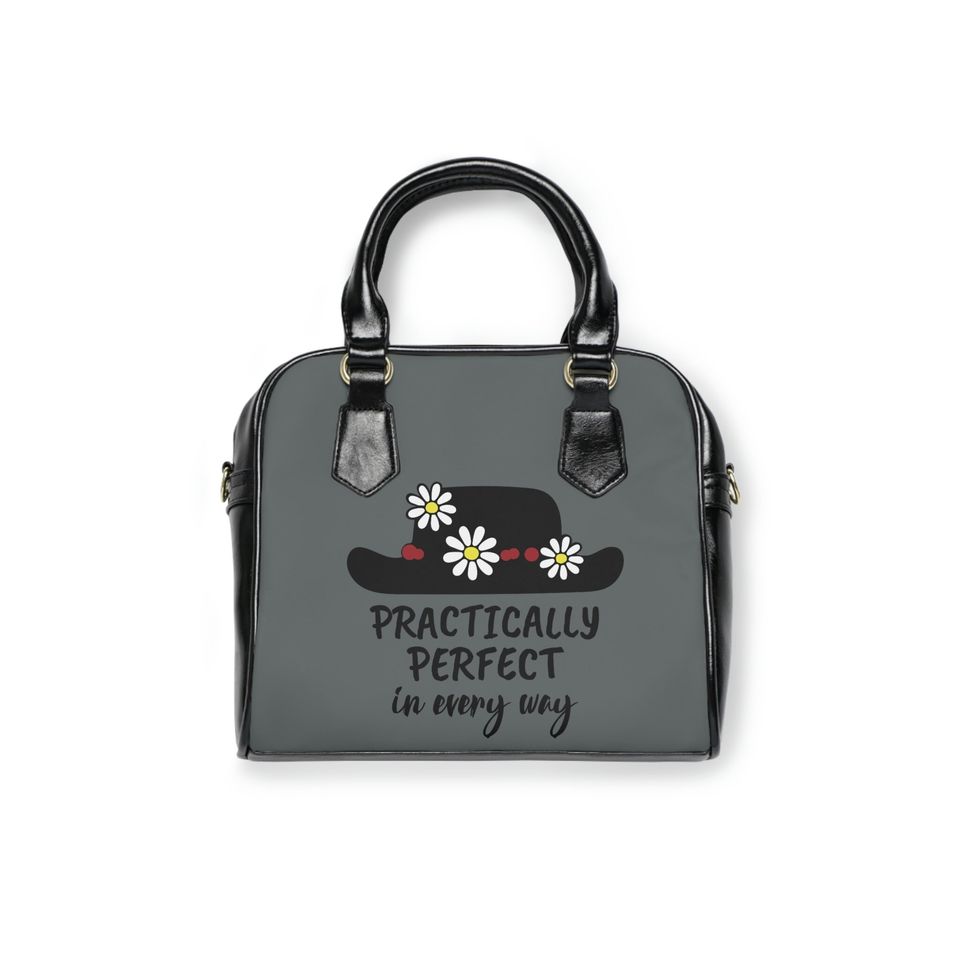 Practically Perfect in every way Shoulder Handbag