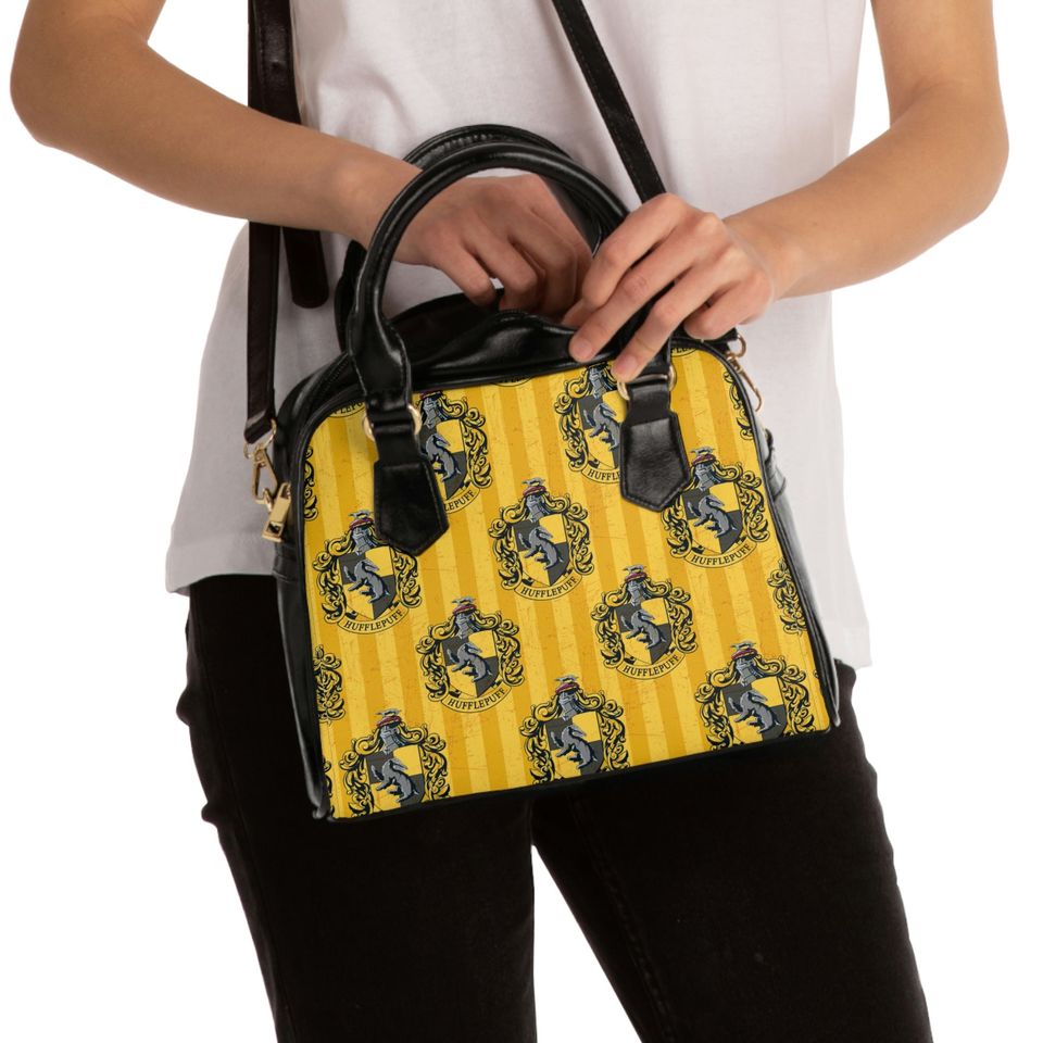 Wizard School Badge Dorm Shoulder Handbag