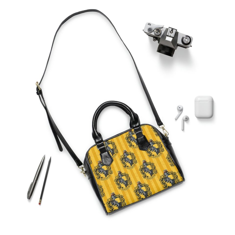 Wizard School Badge Dorm Shoulder Handbag