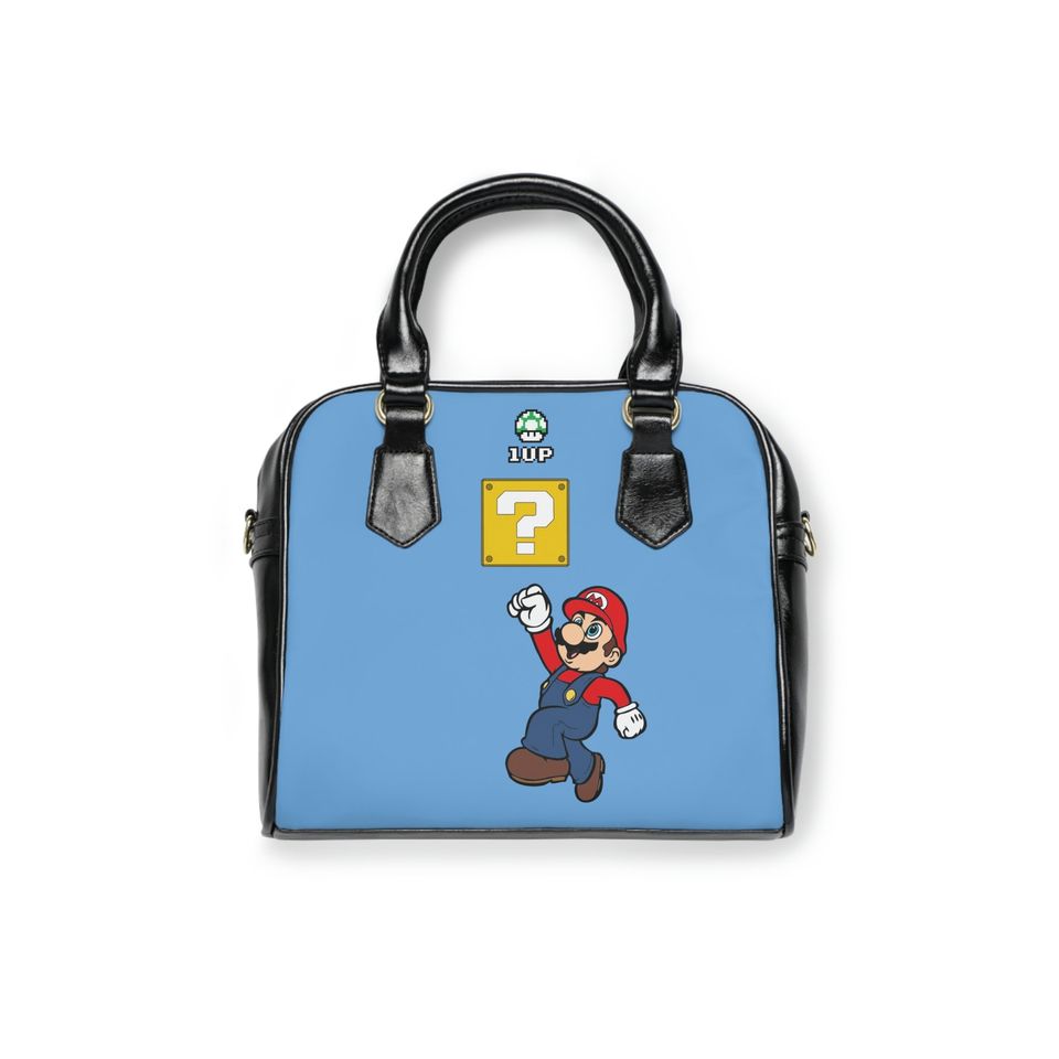 Mario Power Up Shoulder Handbag