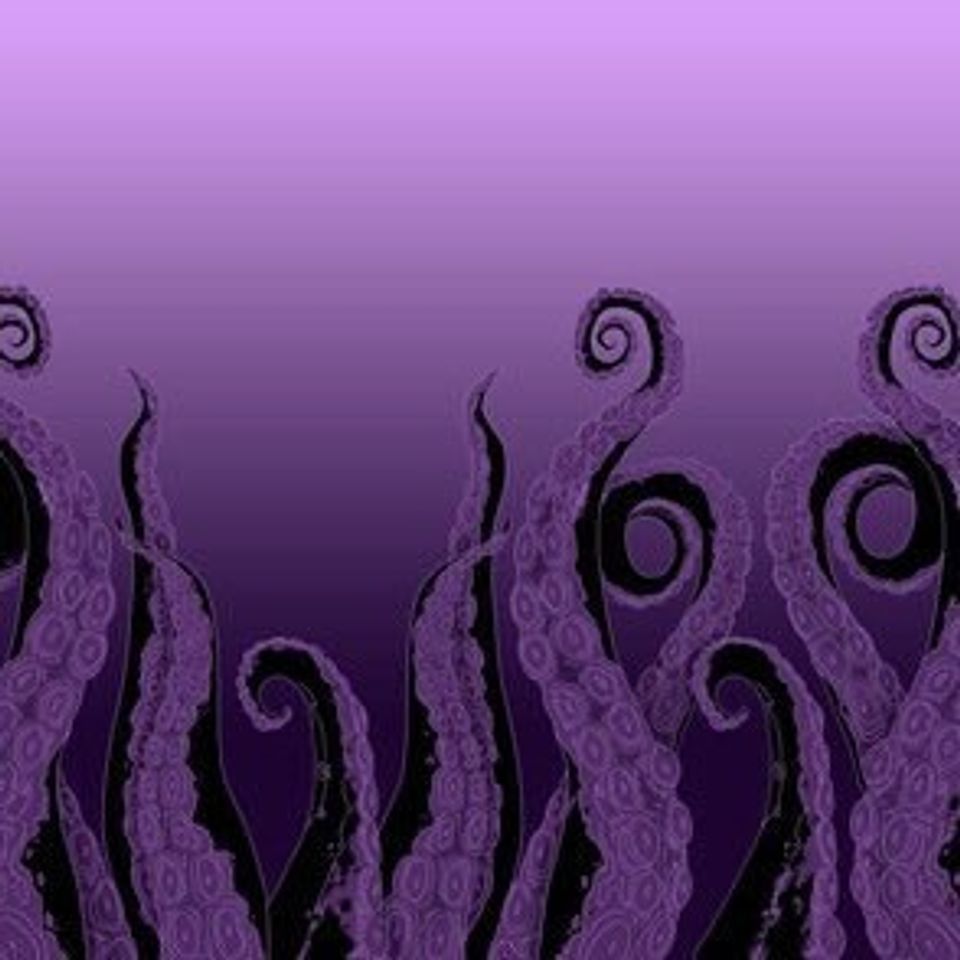 Nerdipillows Sea Witch Tentacle Pocket Pillow