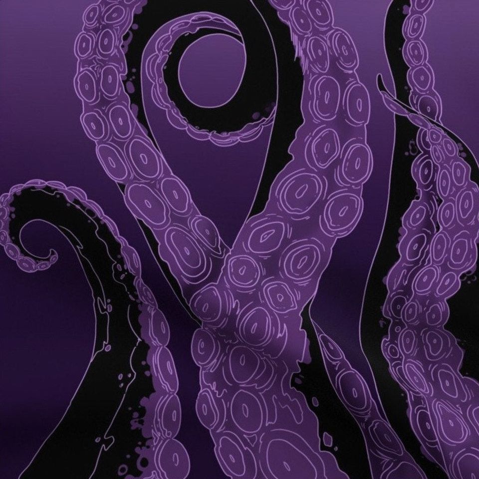 Nerdipillows Sea Witch Tentacle Pocket Pillow