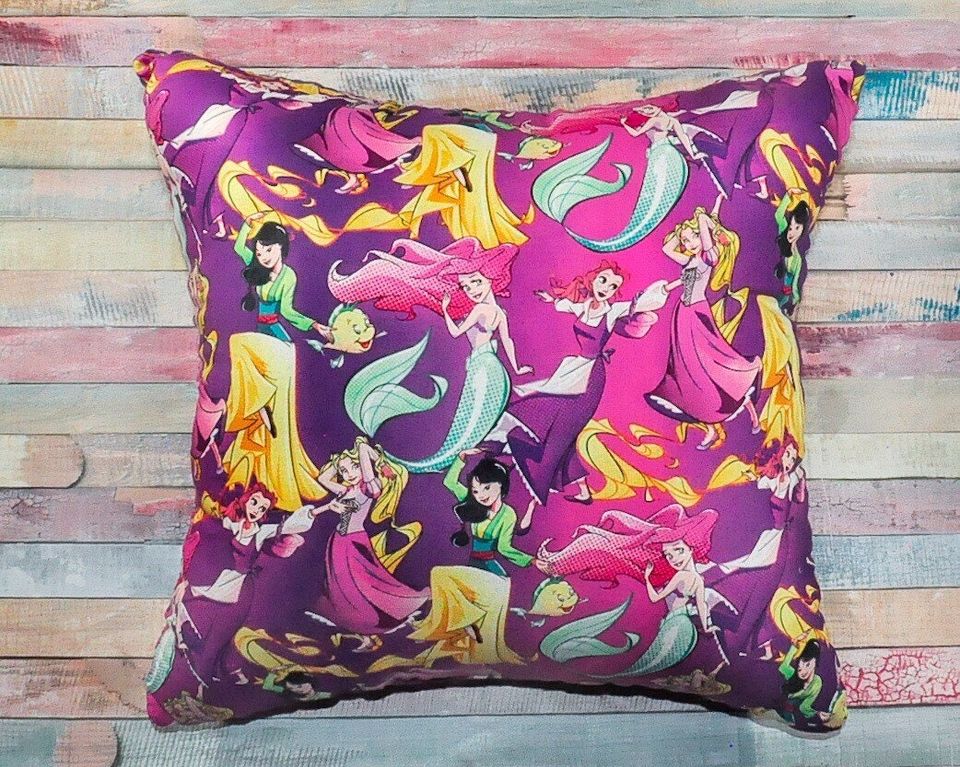Nerdipillows Princess Pocket Pillow