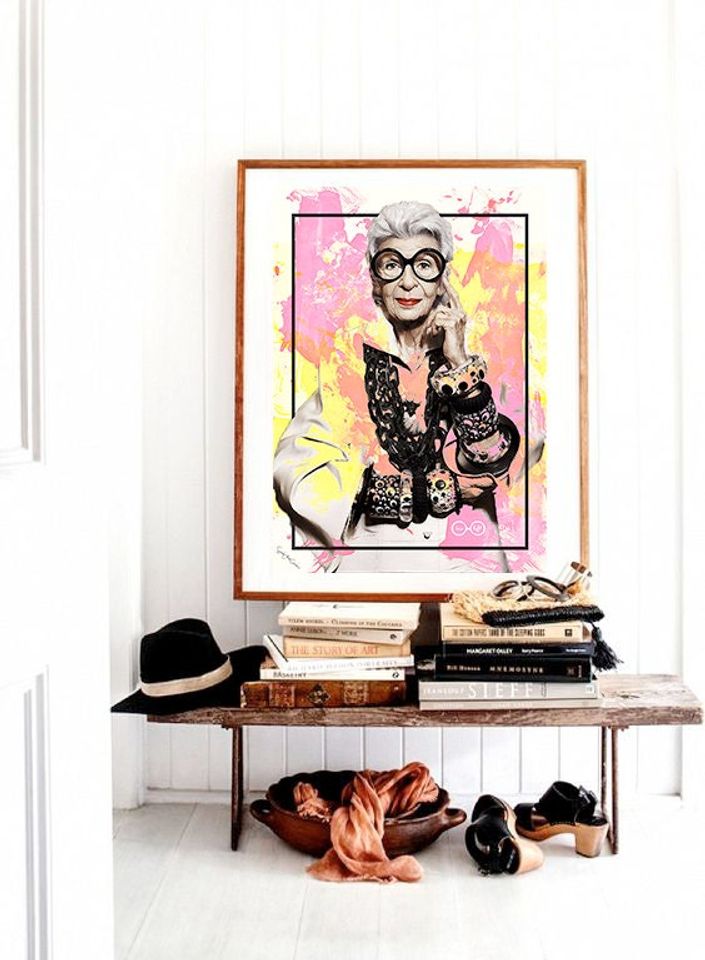 Iris Apfel Premium Matte Vertical Posters