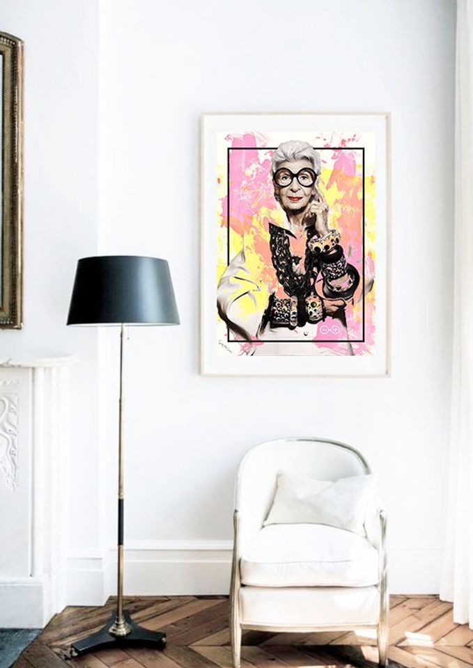 Iris Apfel Premium Matte Vertical Posters