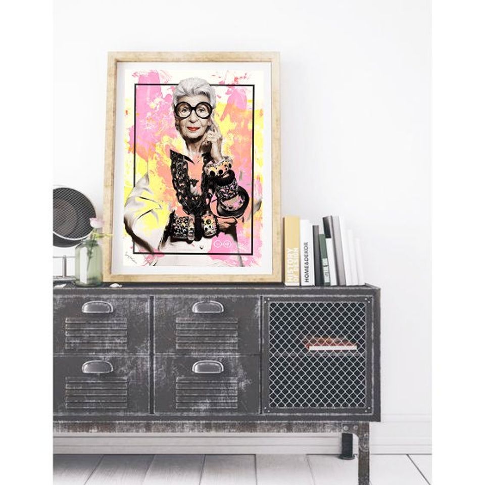 Iris Apfel Premium Matte Vertical Posters