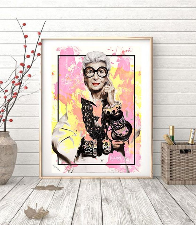 Iris Apfel Premium Matte Vertical Posters