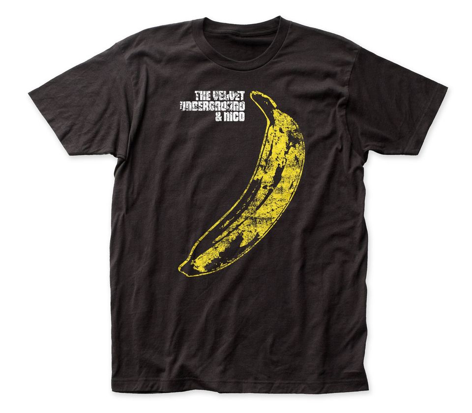 Velvet Underground Distressed Banana T Shirt